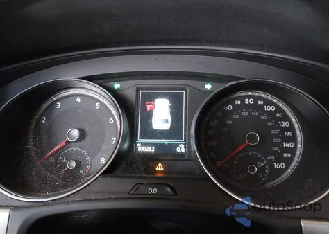 2018 Volkswagen Atlas 3.6L V6 Se/3.6L V6 Se W/Technology из США, поврежденный, VIN 1V2LR2CA5JC521085